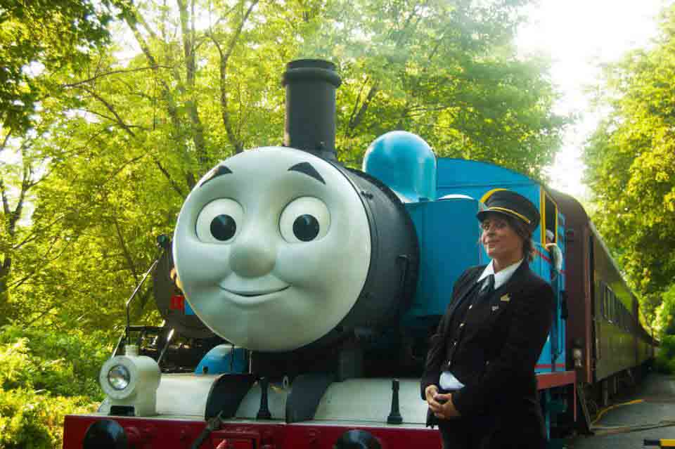 See Thomas the Tank Engine for Family Fun at New England Station